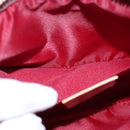 ETRO Paisley Shoulder Bag PVC Leather Brown Gold Auth am7332-19