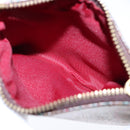 ETRO Paisley Shoulder Bag PVC Leather Brown Gold Auth am7332-25