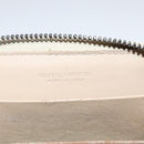 BOTTEGA VENETA INTRECCIATO Coin Purse Leather Beige Auth am7335-13