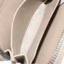BOTTEGA VENETA INTRECCIATO Coin Purse Leather Beige Auth am7335-9