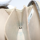 BOTTEGA VENETA INTRECCIATO Coin Purse Leather Beige Auth am7335-15