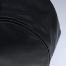 BURBERRY Shoulder Bag Leather Black Auth am7339-14