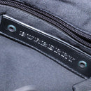 BURBERRY Shoulder Bag Leather Black Auth am7339-17