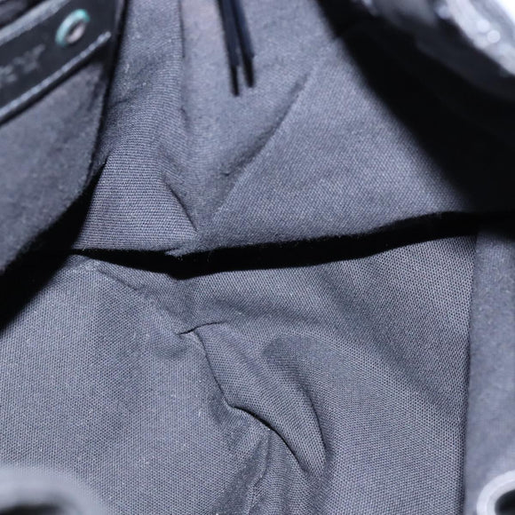 BURBERRY Shoulder Bag Leather Black Auth am7339