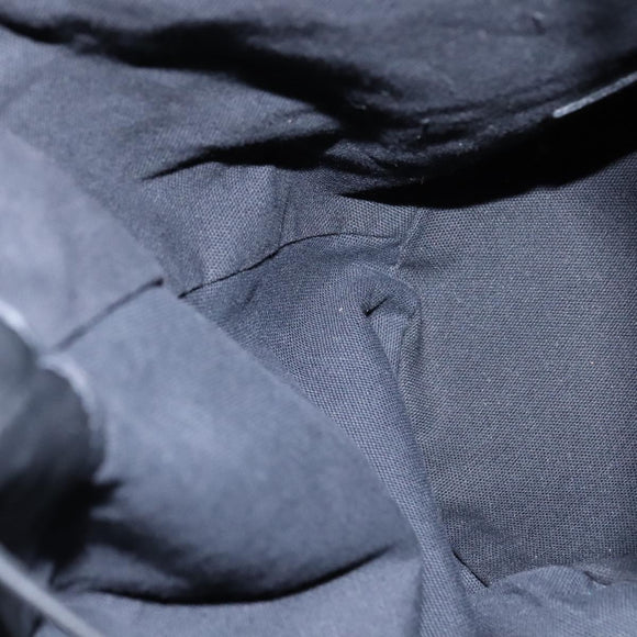 BURBERRY Shoulder Bag Leather Black Auth am7339