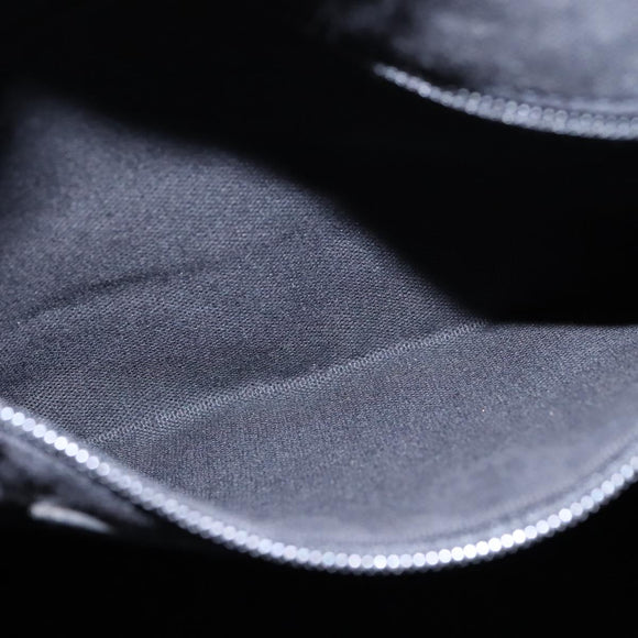 BURBERRY Shoulder Bag Leather Black Auth am7339