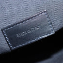 BURBERRY Shoulder Bag Leather Black Auth am7339-11