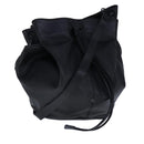 BURBERRY Shoulder Bag Leather Black Auth am7339-1