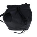 BURBERRY Shoulder Bag Leather Black Auth am7339-13