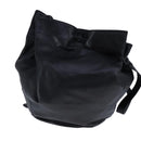 BURBERRY Shoulder Bag Leather Black Auth am7339-2