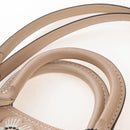 Coach Rogue 31 Hand Bag Leather Beige Auth am7357V-10
