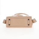 Coach Rogue 31 Hand Bag Leather Beige Auth am7357V-13