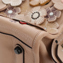 Coach Rogue 31 Hand Bag Leather Beige Auth am7357V-19