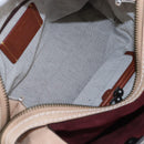 Coach Rogue 31 Hand Bag Leather Beige Auth am7357V-23