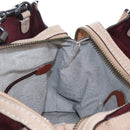 Coach Rogue 31 Hand Bag Leather Beige Auth am7357V-25