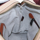 Coach Rogue 31 Hand Bag Leather Beige Auth am7357V-25