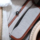 Coach Rogue 31 Hand Bag Leather Beige Auth am7357V-28