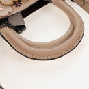 Coach Rogue 31 Hand Bag Leather Beige Auth am7357V-9