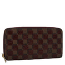 LOUIS VUITTON Damier Piet Zippy Wallet Long Wallet N63174 LV Auth am7360-1