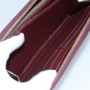 LOUIS VUITTON Damier Piet Zippy Wallet Long Wallet N63174 LV Auth am7360-15