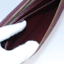 LOUIS VUITTON Damier Piet Zippy Wallet Long Wallet N63174 LV Auth am7360-16