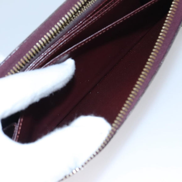 LOUIS VUITTON Damier Piet Zippy Wallet Long Wallet N63174 LV Auth am7360