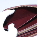 LOUIS VUITTON Damier Piet Zippy Wallet Long Wallet N63174 LV Auth am7360-17