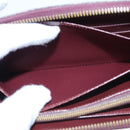 LOUIS VUITTON Damier Piet Zippy Wallet Long Wallet N63174 LV Auth am7360-18