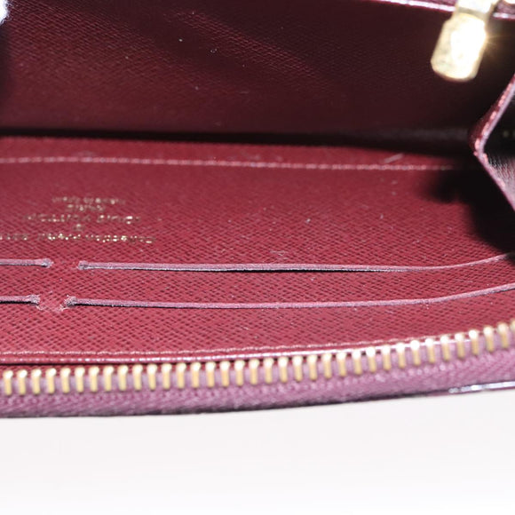 LOUIS VUITTON Damier Piet Zippy Wallet Long Wallet N63174 LV Auth am7360