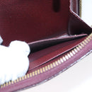 LOUIS VUITTON Damier Piet Zippy Wallet Long Wallet N63174 LV Auth am7360-20