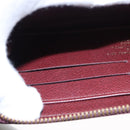 LOUIS VUITTON Damier Piet Zippy Wallet Long Wallet N63174 LV Auth am7360-21