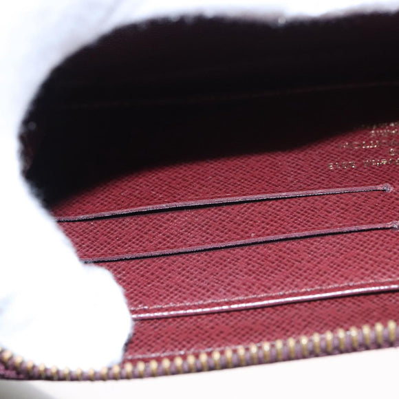 LOUIS VUITTON Damier Piet Zippy Wallet Long Wallet N63174 LV Auth am7360