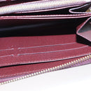 LOUIS VUITTON Damier Piet Zippy Wallet Long Wallet N63174 LV Auth am7360-23