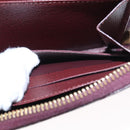 LOUIS VUITTON Damier Piet Zippy Wallet Long Wallet N63174 LV Auth am7360-24