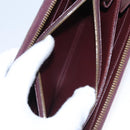 LOUIS VUITTON Damier Piet Zippy Wallet Long Wallet N63174 LV Auth am7360-26