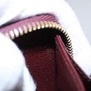 LOUIS VUITTON Damier Piet Zippy Wallet Long Wallet N63174 LV Auth am7360-27