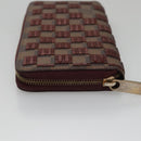 LOUIS VUITTON Damier Piet Zippy Wallet Long Wallet N63174 LV Auth am7360-5