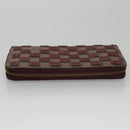LOUIS VUITTON Damier Piet Zippy Wallet Long Wallet N63174 LV Auth am7360-6