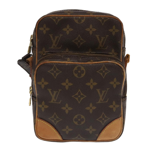 LOUIS VUITTON Monogram Amazon Shoulder Bag M45236 LV Auth am7362