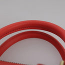 TORY BURCH Hand Bag Leather 2way Red Gold Auth am7378-9