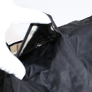 BURBERRY Quilted Jacket Polyester Black Auth am7381-11