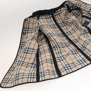 BURBERRY Quilted Jacket Polyester Black Auth am7381-16