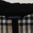 BURBERRY Quilted Jacket Polyester Black Auth am7381-18