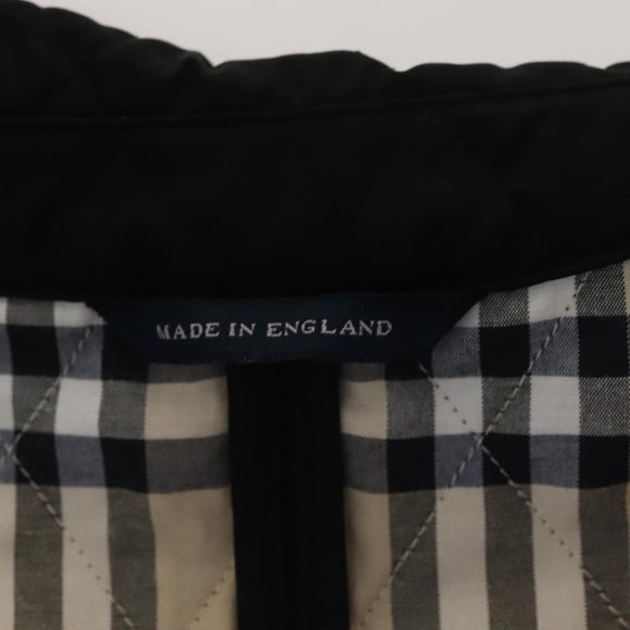 BURBERRY Quilted Jacket Polyester Black Auth am7381