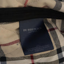 BURBERRY Quilted Jacket Polyester Black Auth am7381-19