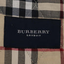 BURBERRY Quilted Jacket Polyester Black Auth am7381-20