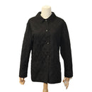BURBERRY Quilted Jacket Polyester Black Auth am7381-2