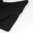 BURBERRY Quilted Jacket Polyester Black Auth am7381-9