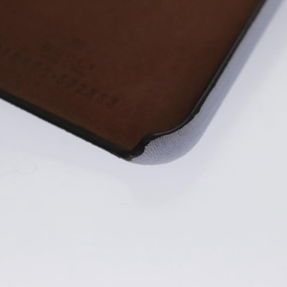 GUCCI Cat iphone8 iPhone Case PVC Leather Purple 548889 Auth am7392