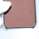 GUCCI Cat iphone8 iPhone Case PVC Leather Purple 548889 Auth am7392-11